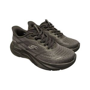 Skechers Men's Hands Free Skech-Edge Swift Fit Sneaker, 66750S - Black
